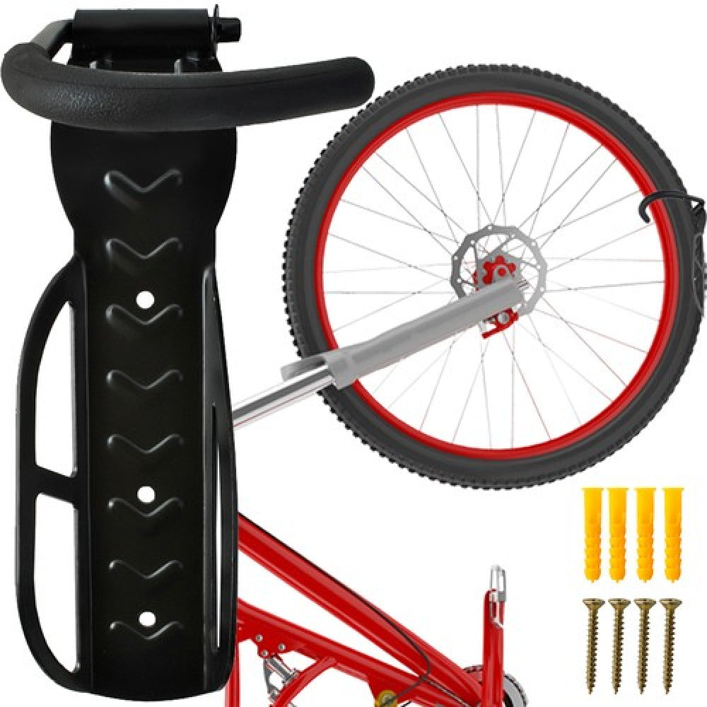 Trizand væg cykelophæng / holder til cykel - sort