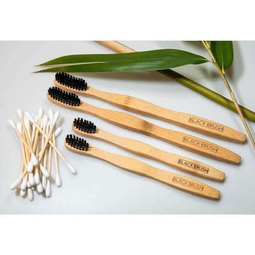 Bambus tandbørste