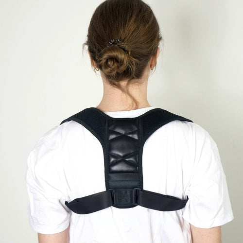 Holdningskorrigerende ryg- og skulder støtte