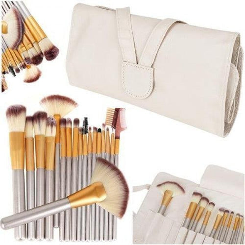 Makeup Brush sæt 18 stk. Beautypack - Essentials