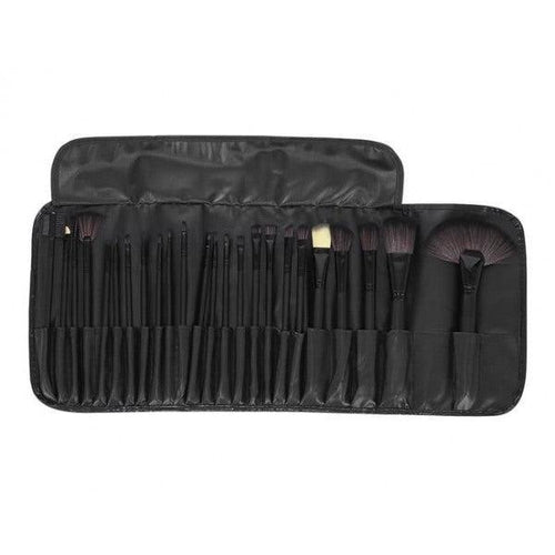 Makeup Brush sæt 24 stk. Beautypack - Ultrablack Essentials