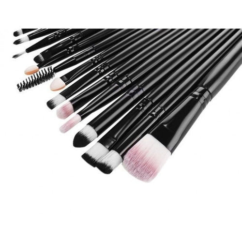 Makeup Brushes sæt 20 stk. Beautypack Essentials