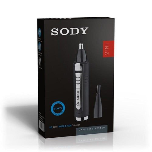 SODY SD4005 - Elektrisk næse og øretrimmer 2-i-1